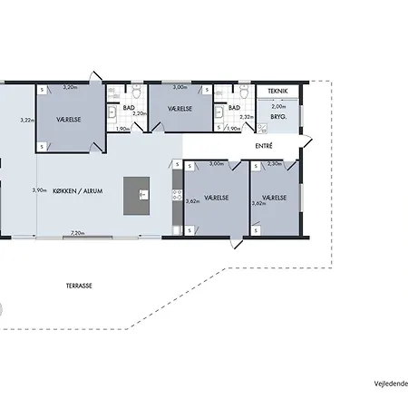 Newly Built In Hals
