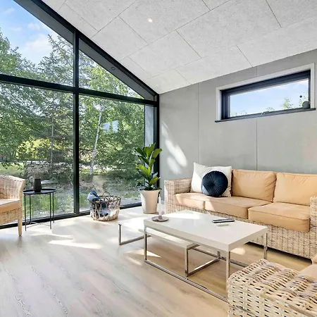 Semesterbostad Newly Built Summer House Full Of Luxury