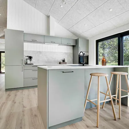 Semesterbostad Newly Built Summer House Full Of Luxury Hals