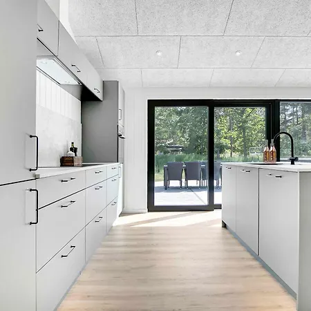 Semesterbostad Newly Built Summer House Full Of Luxury Hals