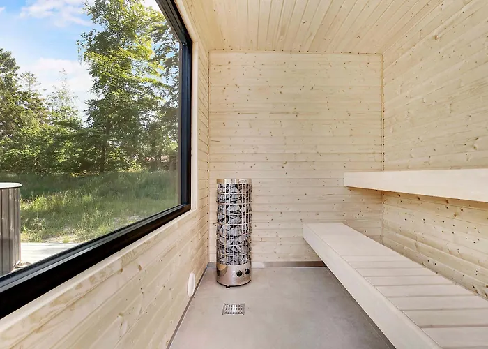 Дом отдыха Newly Built Summer House Full Of Luxury