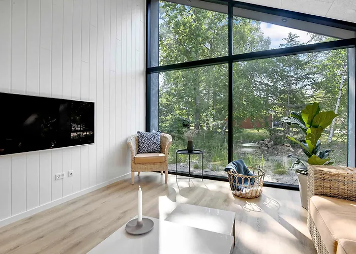 Newly Built Summer House Full Of Luxury